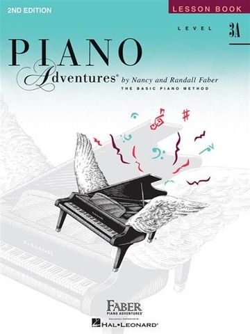 Piano Adventures Lesson Bk 3A