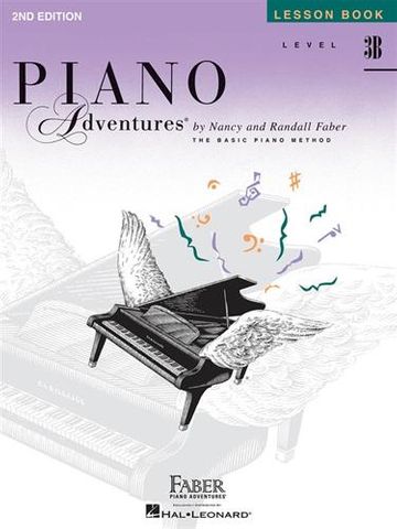 FJH Piano Adventures Lesson Bk 3B