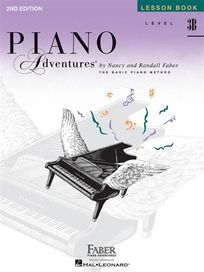 FJH Piano Adventures Lesson Bk 3B