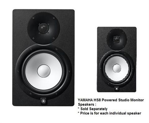 Yamaha HS8 8in Active Monitor Speaker