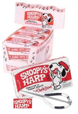 ED349 Snoopy Jaws Harp