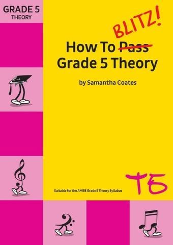 BlitzBooks Theory Gr 5 Workbook