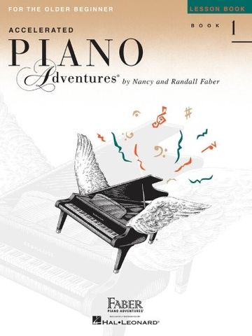 Bk 1 Lesson Accelerated Piano Adventures