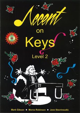 Accent on Keys Level 2 Book and Audio