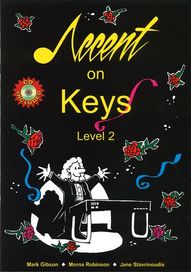 Accent on Keys Level 2 Book and Audio