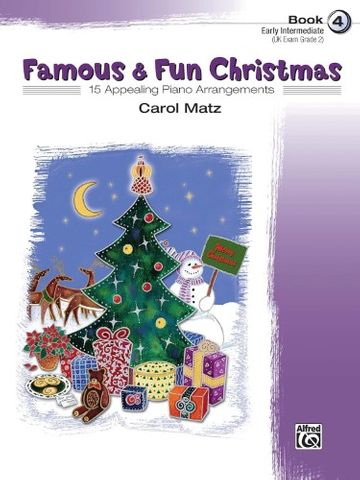 Famous and Fun Christmas Book 4