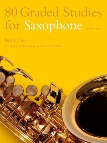 80 Graded Studies Bk 1 Alto Saxophone