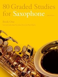 80 Graded Studies Bk 1 Alto Saxophone