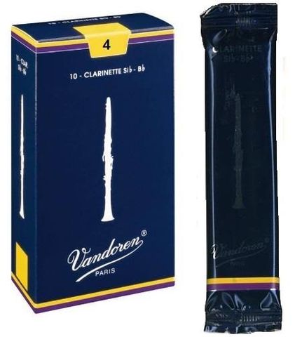 Vandoren 4 Clarinet Reeds