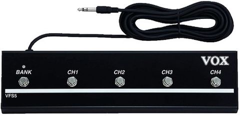 VT Amps VFS5 Footswitch