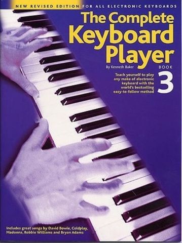Complete Keyboard Player Bk 3
