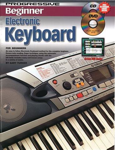 69166 Beginner Keyboard Book Media