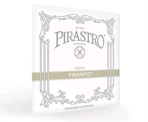 1/8-1/4 VIOLIN Pirastro Piranito Set