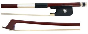 FPS 1/4 Cello Bow Brazil.Ebony Frog