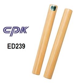 CPK ED239 Hardwood Round Claves
