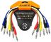 Leem 1ft St Jack Patch Lead