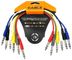 Leem 1ft St Jack Patch Lead PK