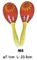 Percussion Plus Wood Maracas 23.5cm