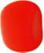 Onstage Foam Windscreen Red