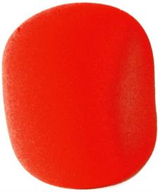 Onstage Foam Windscreen Red