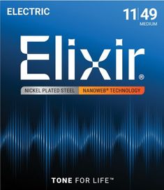 Elixir Nano 11-49 Electric Medium String