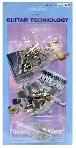GT 2CR Acoustic Guitar M/Heads Chrome