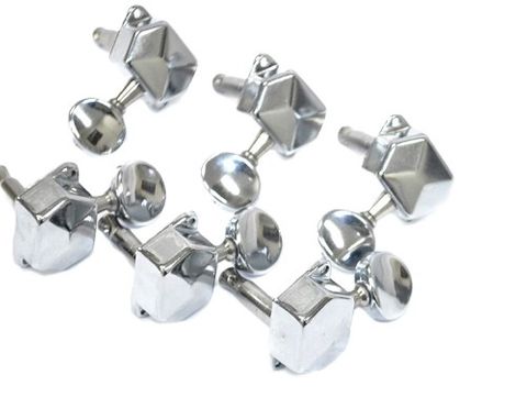 GT 6 in Line Elect Machine Heads 5CR