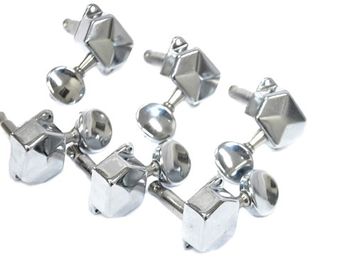 GT 6 in Line Elect Machine Heads 5CR