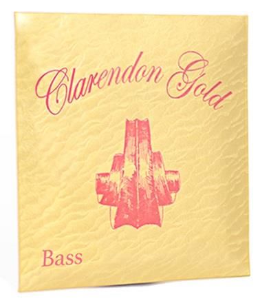 Clarendon Gold 1/4 Double Bass StringSet