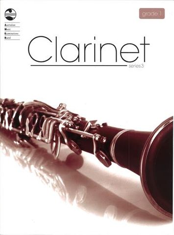 AMEB CLARINET Grade 1 Series 3