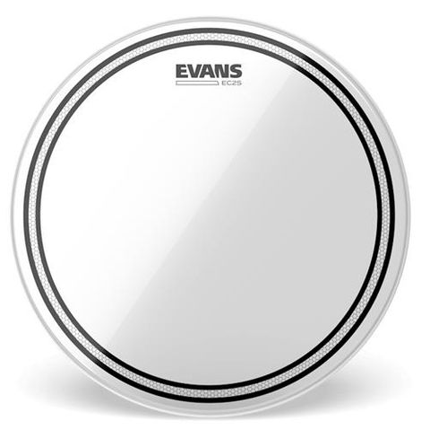 Evans 12in EC2 CLR TT W/SST