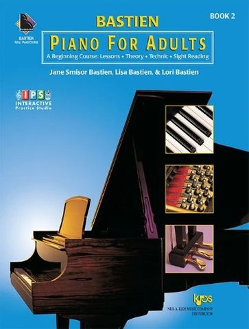 Bastien BOOK 2 Piano for Adults