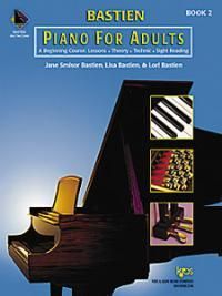 Bastien BOOK 2 Piano for Adults