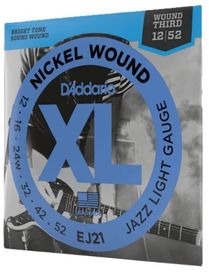 D'Addario EJ21 Light 012-052 Jazz String
