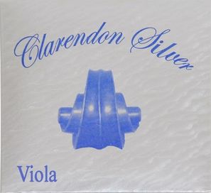 Clarendon Silver 14in VIOLA String Set