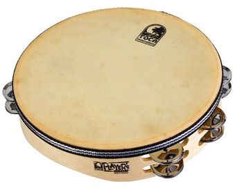 Toca 10in Double Row Tambourine