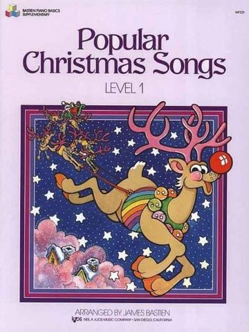 Bastien LEVEL 1 Popular Christmas Songs