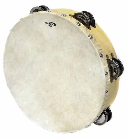 Percussion Plus 8in Tambourine W/Head