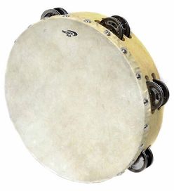 Percussion Plus 8in Tambourine W/Head