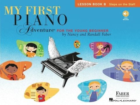 Lesson Book B My First Piano Adventure