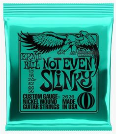 Ernie Ball Not Even Slinky 012-056