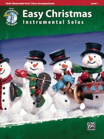 Easy Christmas VIOLIN Instrumental Solo