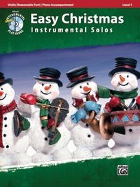 Easy Christmas VIOLIN Instrumental Solo