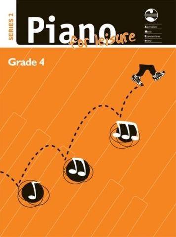 AMEB GRADE 4 Series 2 Piano for Leisure