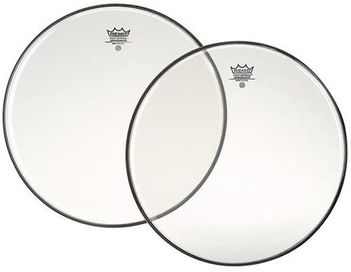 Remo BA-0313-00 AMB Clear 13 Inch