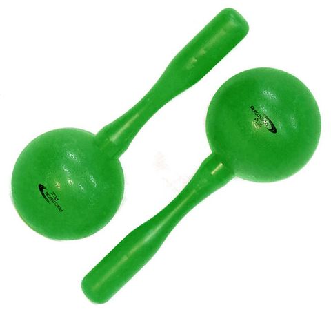 P.Plus Small Plastic Green Maracas