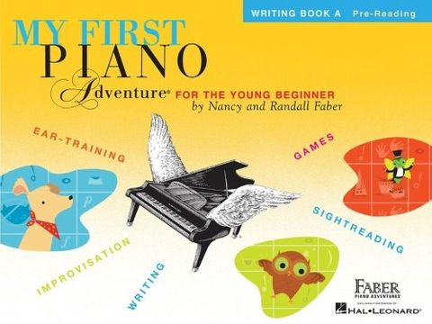 Writing Bk A My First Piano Adventure