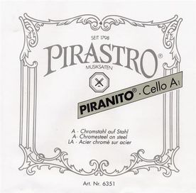 Pirastro Cello Piranito Set 1/4-1/8
