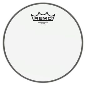 Remo BA-0308-00 AMB Clear 8 inch