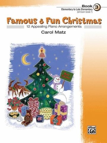 Famous and Fun Christmas Book 3
